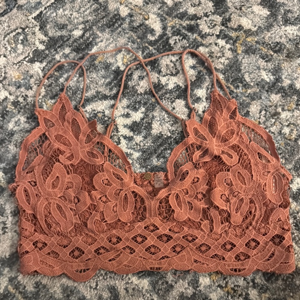 Free People Adella Lace Bralette